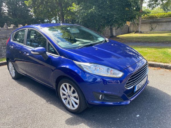 Ford Fiesta Hatchback, Petrol, 2016, Blue