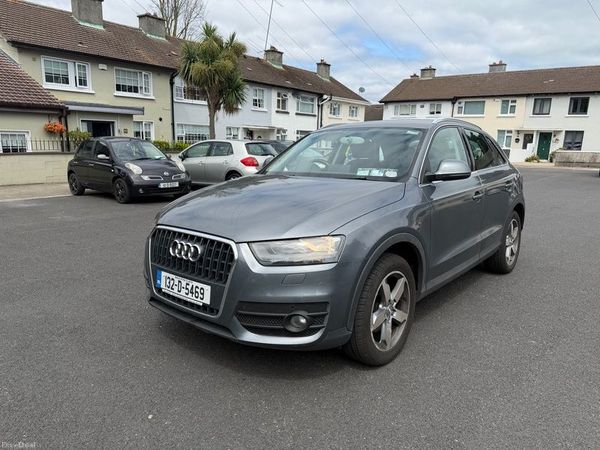 Audi Q3 SUV, Diesel, 2013, Grey