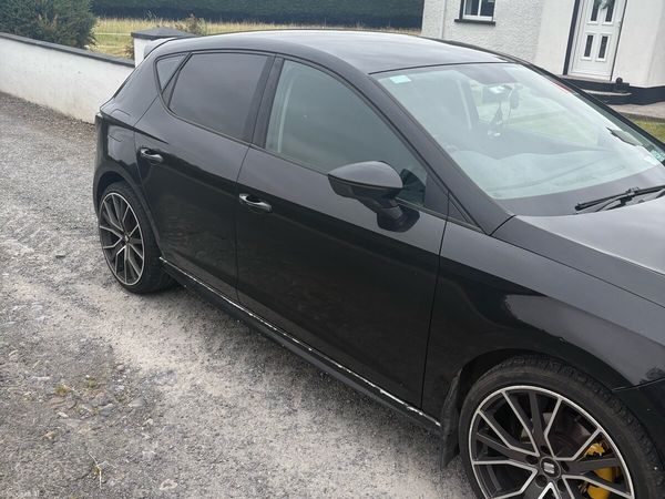 SEAT Leon Estate, Diesel, 2016, Black
