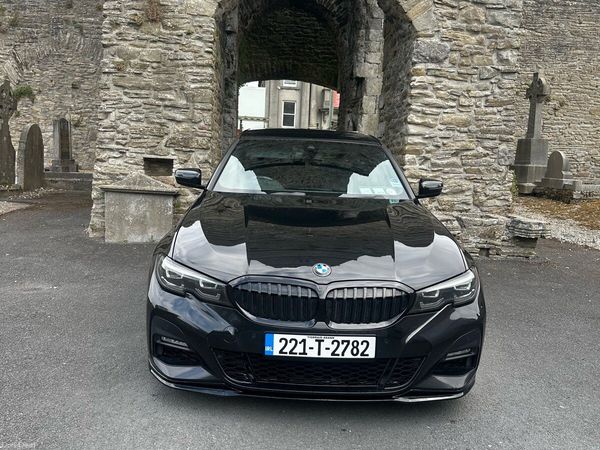 BMW 3-Series Saloon, Diesel, 2022, Black