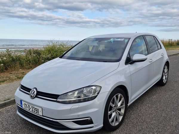 Volkswagen Golf Estate, Diesel, 2017, White