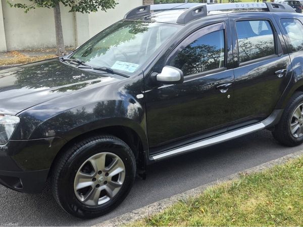 Dacia Duster SUV, Diesel, 2015, Black