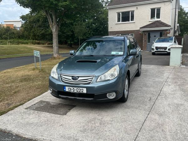 Subaru Outback Estate, Diesel, 2013, Green