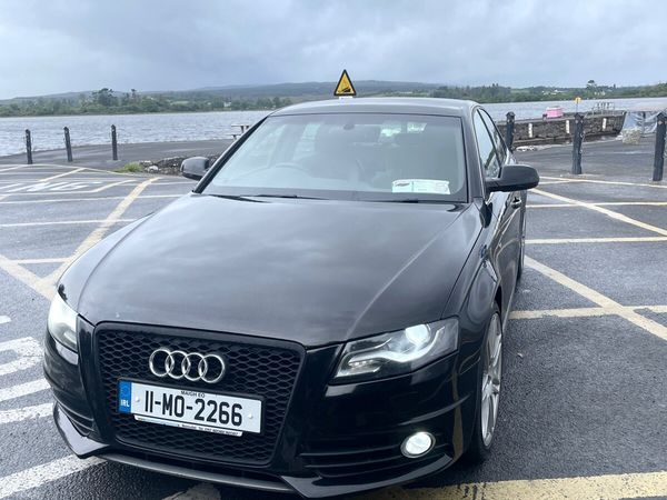 Audi A4 Saloon, Diesel, 2011, Black