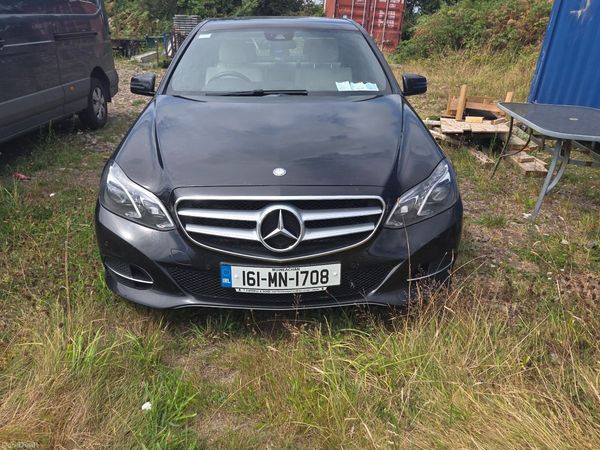 Mercedes-Benz E-Class Saloon, Diesel, 2016, Black