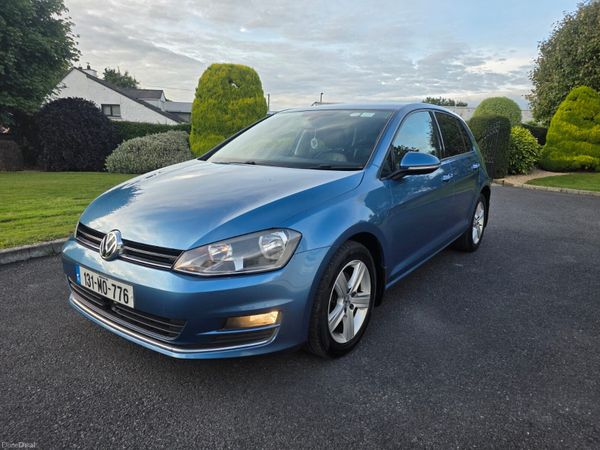Volkswagen Golf Estate, Diesel, 2013, Blue