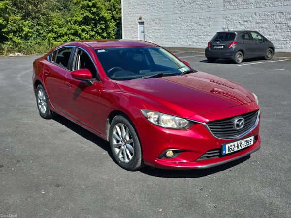 Mazda Mazda6 Saloon, Diesel, 2016, Red