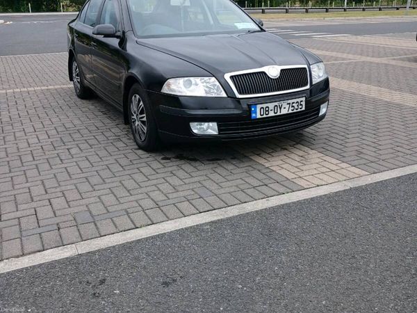 Skoda Octavia Hatchback, Diesel, 2008, Black