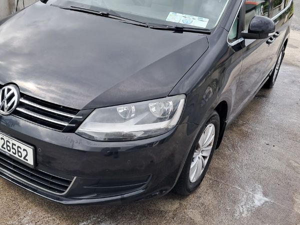 Volkswagen Sharan MPV, Diesel, 2013, Black