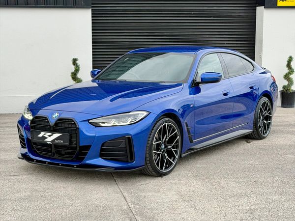 BMW 4-Series Coupe, Diesel, 2021, Blue