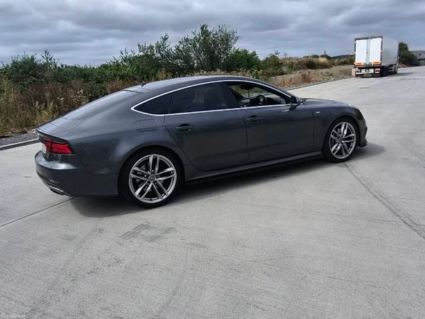 Audi A7 Hatchback, Diesel, 2014, Grey