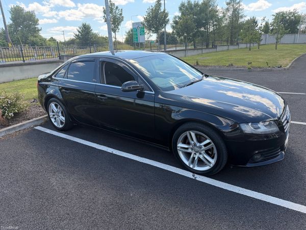 Audi A4 Saloon, Diesel, 2010, Black
