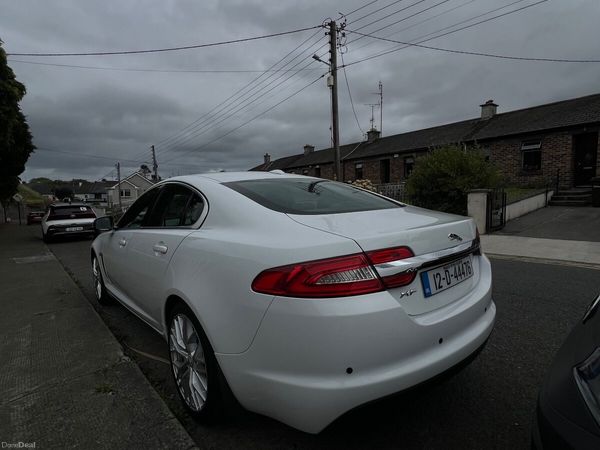Jaguar XF Saloon, Diesel, 2012, White