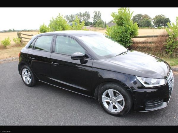 Audi A1 Hatchback, Petrol, 2017, Black