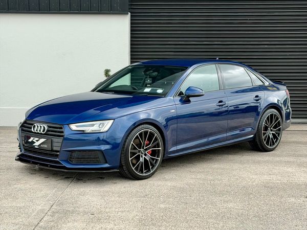 Audi A4 Saloon, Diesel, 2017, Blue