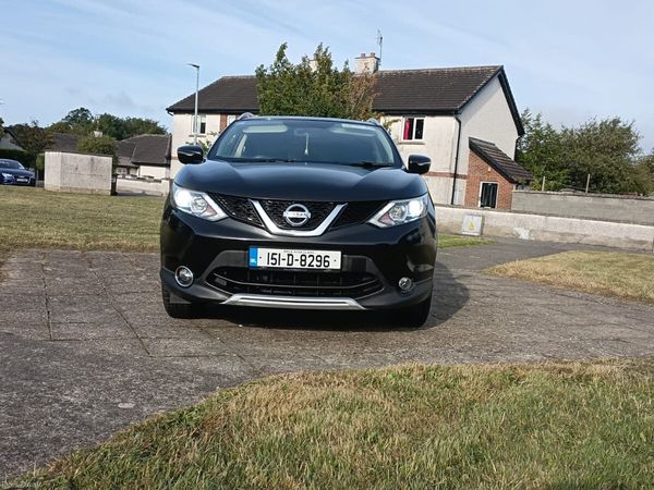 Nissan Qashqai Hatchback, Diesel, 2015, Black