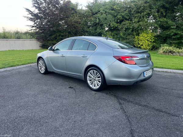 Opel Insignia MPV, Diesel, 2013, Silver
