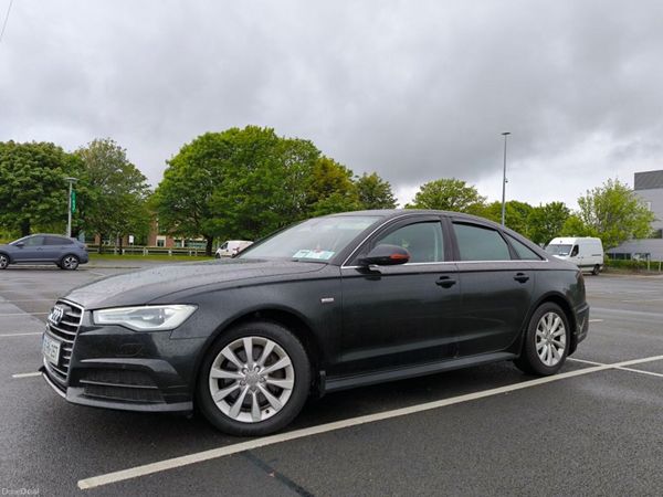 Audi A6 Saloon, Diesel, 2016, Black