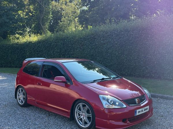 Honda Civic Hatchback, Petrol, 2004, Red