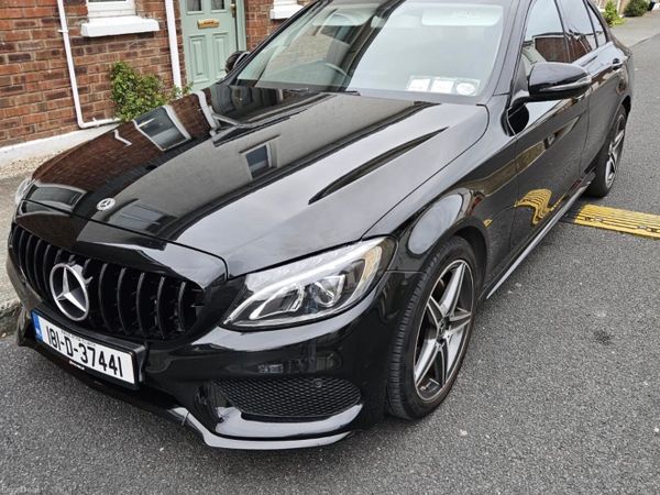 Mercedes-Benz C-Class Saloon, Diesel, 2018, Black
