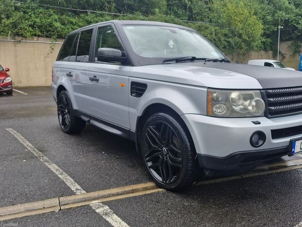 Land Rover Range Rover Sport SUV, Diesel, 2007, Silver