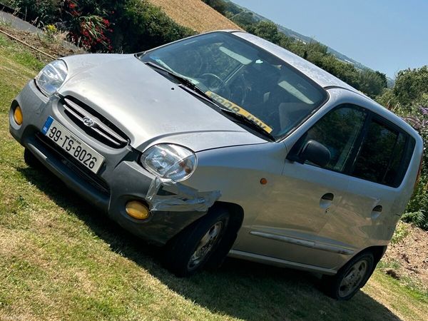 Hyundai Atos Hatchback, Petrol, 1999, Silver