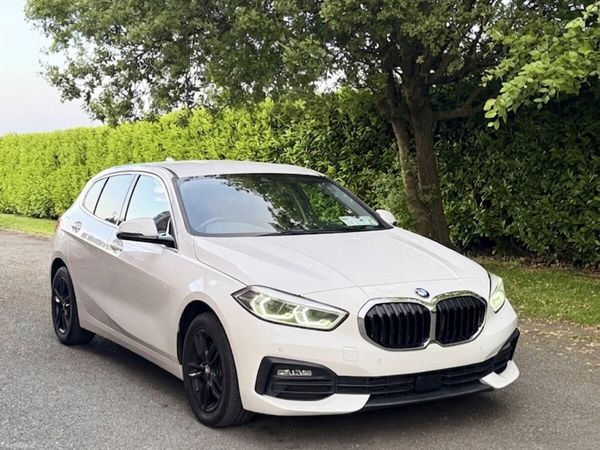 BMW 1-Series Hatchback, Petrol, 2019, White