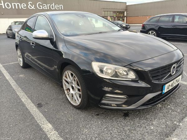 Volvo S60 Saloon, Diesel, 2014, Black