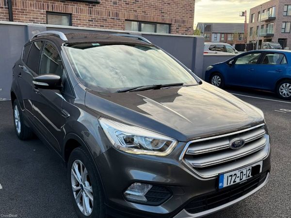 Ford Kuga SUV, Diesel, 2017, Grey