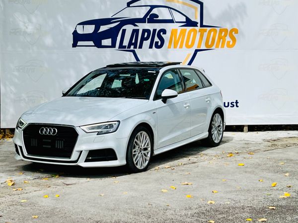 Audi A3 Hatchback, Petrol, 2017, White
