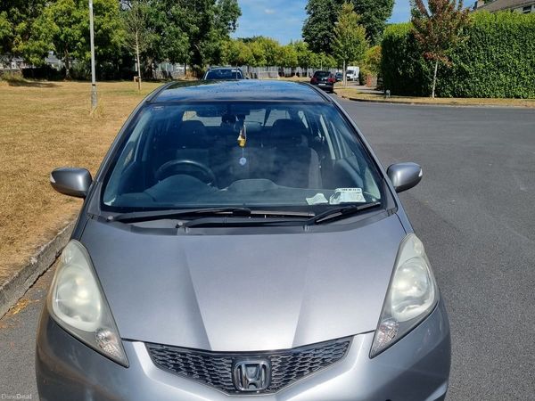 Honda Jazz Hatchback, Petrol, 2010, Grey