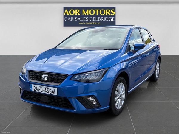 SEAT Ibiza Hatchback, Petrol, 2024, Blue