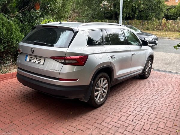 Skoda Kodiaq SUV, Diesel, 2020, Grey