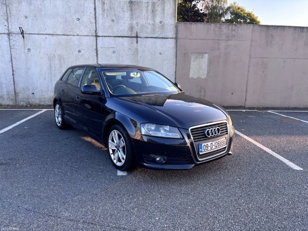 Audi A3 Hatchback, Diesel, 2009, Black