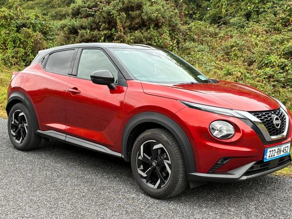 Nissan Juke SUV, Petrol, 2022, Red