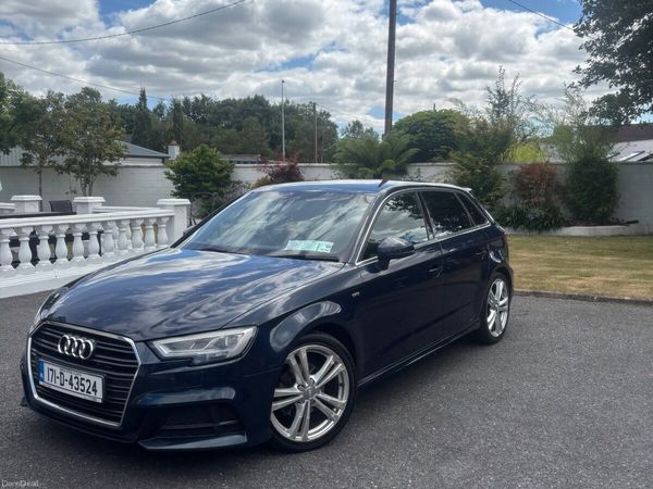 Audi A3 Hatchback, Diesel, 2017, Blue