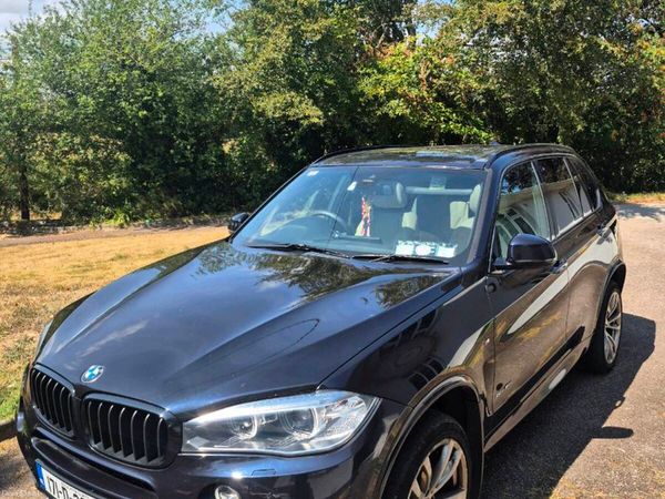 BMW X5 SUV, Diesel, 2017, Black