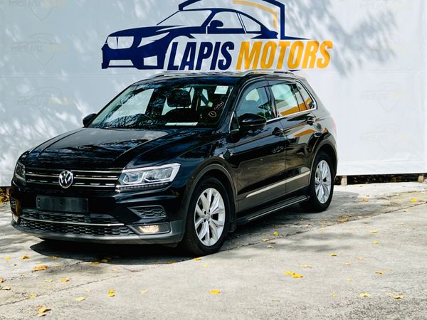 Volkswagen Tiguan SUV, Petrol, 2018, Black