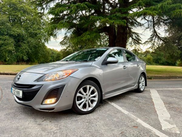 Mazda Mazda3 Saloon, Diesel, 2012, Grey