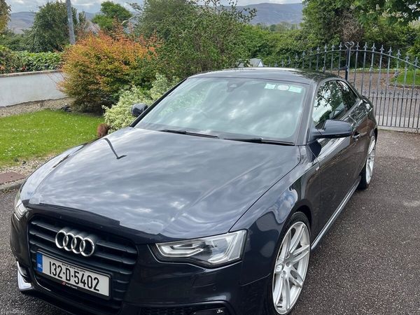 Audi A5 Coupe, Diesel, 2013, Blue