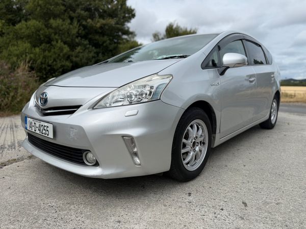 Toyota Prius MPV, Petrol Hybrid, 2014, Silver
