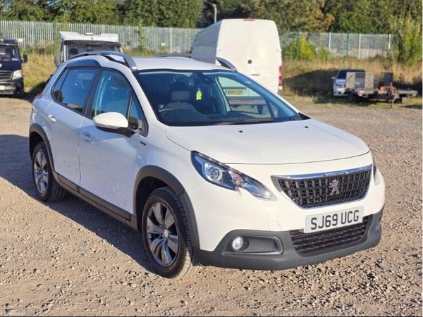 Peugeot 2008 SUV, Diesel, 2016, Black