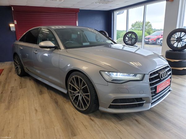 Audi A6 Saloon, Diesel, 2017, Grey