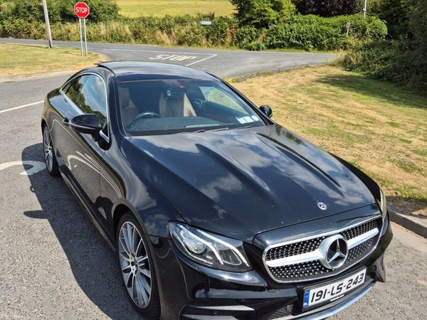 Mercedes-Benz E-Class Coupe, Diesel, 2019, Black