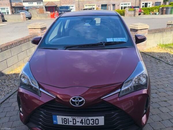 Toyota Yaris MPV, Petrol, 2018, Red