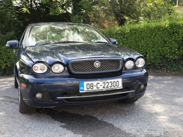 Jaguar X-Type Saloon, Diesel, 2008, Blue