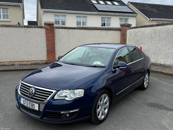 Volkswagen Passat Saloon, Diesel, 2007, Blue