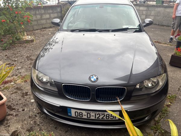 BMW 1-Series Hatchback, Diesel, 2008, Grey