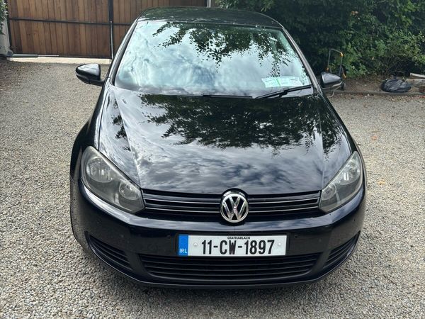 Volkswagen Golf Hatchback, Diesel, 2011, Black