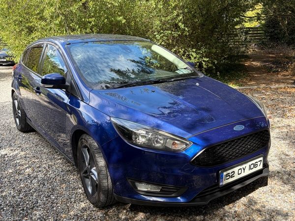 Ford Focus Hatchback, Diesel, 2015, Blue